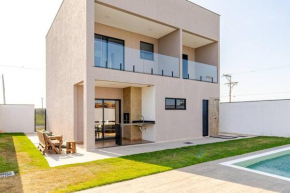 Casa 3 suítes com Ar Condicionado